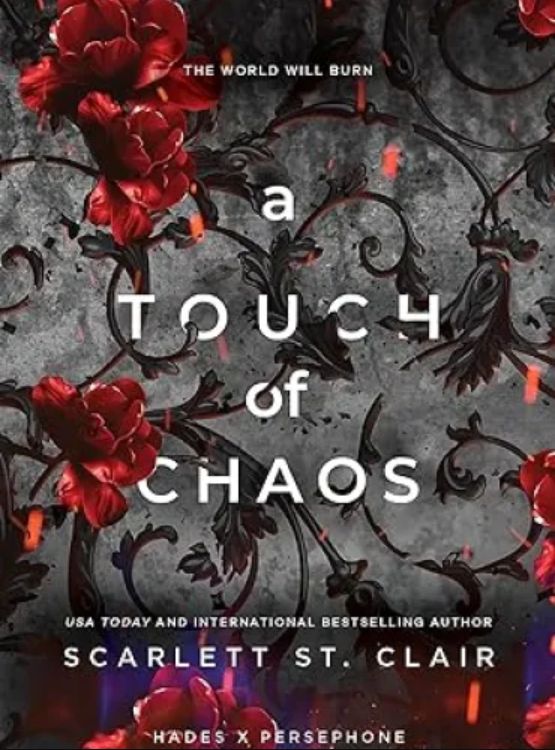 A Touch of Chaos (Hades x Persephone Saga Book 7)