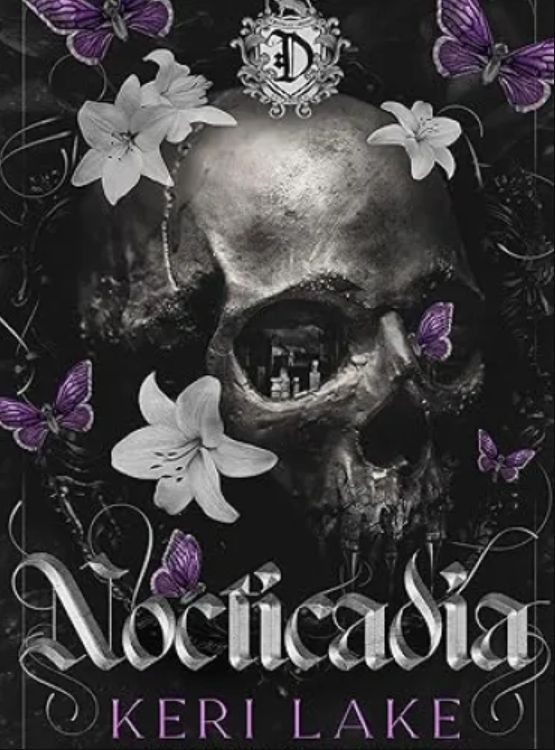 Nocticadia: A Dark Academia Gothic Romance